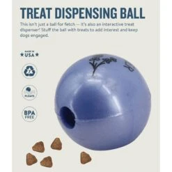 Planet Dog Orbee-Tuff Essentials Lavender Scented Interactive Dog Ball Treat Dispenser Toy, Purple 10 Planet Dog Orbee-Tuff Essentials Lavender Scented Interactive Dog Ball Treat Dispenser Toy, Purple -PetSafe Kong Shop 367761 PT2. AC SS1800 V1675356895