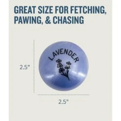 Planet Dog Orbee-Tuff Essentials Lavender Scented Interactive Dog Ball Treat Dispenser Toy, Purple 13 Planet Dog Orbee-Tuff Essentials Lavender Scented Interactive Dog Ball Treat Dispenser Toy, Purple -PetSafe Kong Shop 367761 PT5. AC SS1800 V1675356461