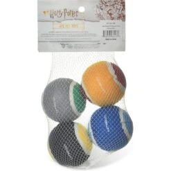 Fetch For Pets Harry Potter 4PK Hogwarts Pride Tennis Ball Dog Toy 10 Fetch For Pets Harry Potter 4PK Hogwarts Pride Tennis Ball Dog Toy -PetSafe Kong Shop 367787 PT3. AC SS1800 V1645229795