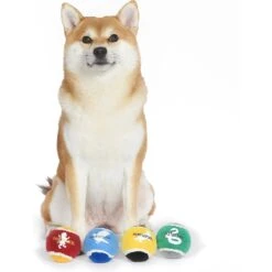 Fetch For Pets Harry Potter 4PK Hogwarts Pride Tennis Ball Dog Toy 12 Fetch For Pets Harry Potter 4PK Hogwarts Pride Tennis Ball Dog Toy -PetSafe Kong Shop 367787 PT5. AC SS1800 V1645225295