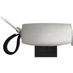 Doggie Walk Bags Reflective Duffel Poop Bag Dispenser, Grey