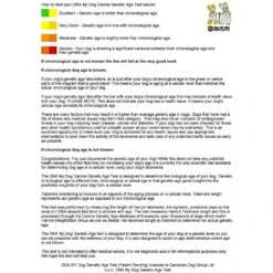 DNA My Dog NextGen Canine Breed Identification PLUS Genetic Age Test -PetSafe Kong Shop 367911 PT5. AC SS1800 V1644451304