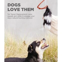 Outward Hound Fox Tail Teaser Wand Dog Toy Replacement Lure 9 Outward Hound Fox Tail Teaser Wand Dog Toy Replacement Lure -PetSafe Kong Shop 368180 PT2. AC SS1800 V1644530576