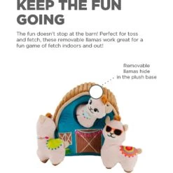 Outward Hound Hide A Llama Puzzle Plush Dog Toy -PetSafe Kong Shop 368184 PT2. AC SS1800 V1644526368