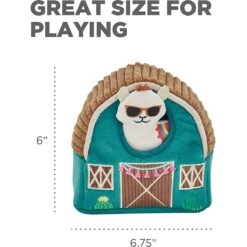 Outward Hound Hide A Llama Puzzle Plush Dog Toy -PetSafe Kong Shop 368184 PT3. AC SS1800 V1644529898