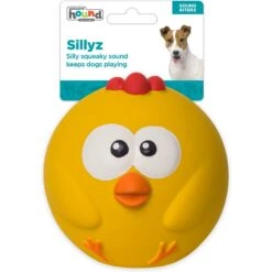 Outward Hound Sillyz Chick Latex Rubber Squeaky Ball Dog Toy 11 Outward Hound Sillyz Chick Latex Rubber Squeaky Ball Dog Toy -PetSafe Kong Shop 368196 PT5. AC SS1800 V1644528103