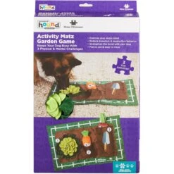 Outward Hound Activity Matz Garden Game Puzzle Plush Dog Toy 13 Outward Hound Activity Matz Garden Game Puzzle Plush Dog Toy -PetSafe Kong Shop 368204 PT6. AC SS1800 V1694287306