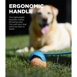 Outward Hound Launch A Ball Tennis Dog Toy -PetSafe Kong Shop 368206 PT3. AC SS1800 V1644523665