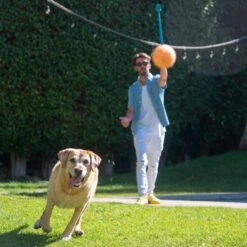 Outward Hound Launch A Ball Tennis Dog Toy -PetSafe Kong Shop 368206 PT4. AC SS1800 V1644530490