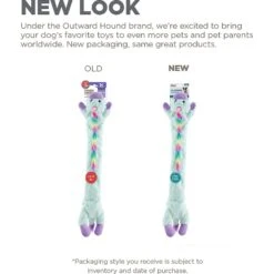 Charming Pet Longidudes Unicorn Plush & Squeaky Dog Tug Toy, Blue -PetSafe Kong Shop 368210 PT6. AC SS1800 V1644524547