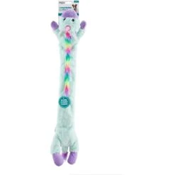 Charming Pet Longidudes Unicorn Plush & Squeaky Dog Tug Toy, Blue -PetSafe Kong Shop 368210 PT7. AC SS1800 V1644526074