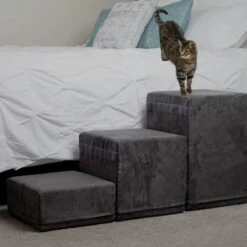 Royal Ramps 2-Step Dog & Cat Stairs 16 Royal Ramps 2-Step Dog & Cat Stairs -PetSafe Kong Shop 368351 PT7. AC SS1800 V1645580532