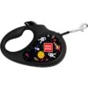 WAUDOG R-leash Retractable "NASA" Design Dog Leash