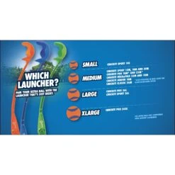 Chuckit! Super Crunch Ball, Blue 7 Chuckit! Super Crunch Ball, Blue -PetSafe Kong Shop 369046 PT4. AC SS1800 V1645586606