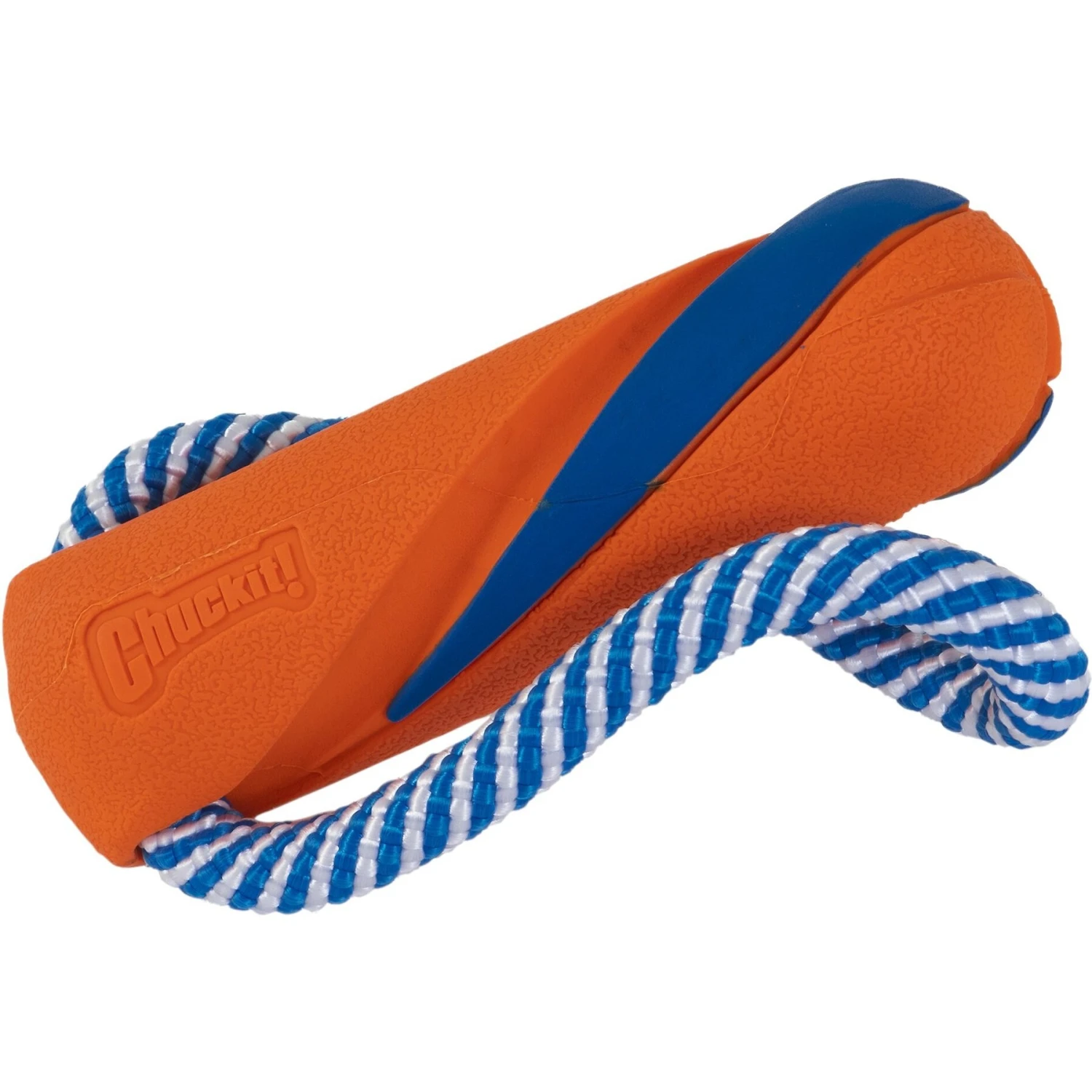Chuckit! Ultra Bumper Tug Dog Toy, Orange 3 Chuckit! Ultra Bumper Tug Dog Toy, Orange - Image 3