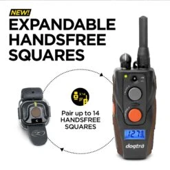 Dogtra ARC Handsfree Plus Dog Collar, Black -PetSafe Kong Shop 369059 PT7. AC SS1800 V1645214895
