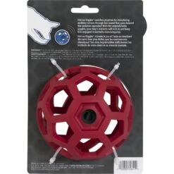 JW Pet Hol-ee Giggler Dog Toy, Red -PetSafe Kong Shop 369080 PT1. AC SS1800 V1646669184