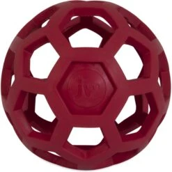 JW Pet Hol-ee Giggler Dog Toy, Red -PetSafe Kong Shop 369080 PT2. AC SS1800 V1646668907