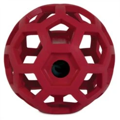 JW Pet Hol-ee Giggler Dog Toy, Red -PetSafe Kong Shop 369080 PT3. AC SS1800 V1646701062