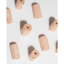 Wild One Dog Poop Bags, Tan, 60 Count -PetSafe Kong Shop 369395 PT3. AC SS1800 V1645215989