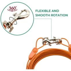 IntelliLeash Tie-Out Dog Cables 8 IntelliLeash Tie-Out Dog Cables -PetSafe Kong Shop 369405 PT2. AC SS1800 V1645227110