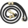 The Foggy Dog Onyx Marine Rope Dog Leash
