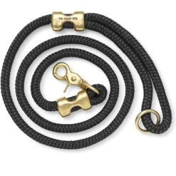 The Foggy Dog Onyx Marine Rope Dog Leash