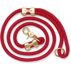 The Foggy Dog Ruby Marine Rope Dog Leash