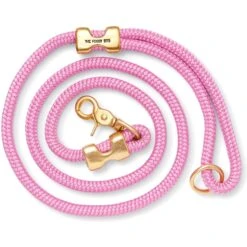 The Foggy Dog Orchid Marine Rope Dog Leash