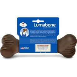 Lumabone Bulkster Beef Flavor Dog Toy -PetSafe Kong Shop 370204 PT3. AC SS1800 V1646759530