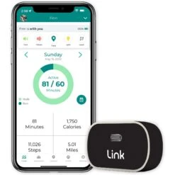 Link My Pet Dog GPS & Activity Tracker With Training Tools & Wrap