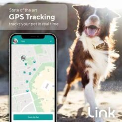 Link My Pet Dog GPS & Activity Tracker With Training Tools & Link Bluetooth Beacon, Black & White -PetSafe Kong Shop 370217 PT3. AC SS1800 V1657657435