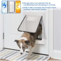 Ownpets Plastic Flap Dog Door -PetSafe Kong Shop 370241 PT2. AC SS1800 V1646089002