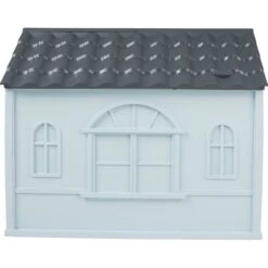 Frisco Deluxe Plastic Outdoor Dog House 10 Frisco Deluxe Plastic Outdoor Dog House -PetSafe Kong Shop 370357 PT3. AC SS1800 V1659994334