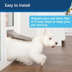 PetSafe Extreme Weather Sliding Glass Dog & Cat Door Replacement -PetSafe Kong Shop 370781 PT4. AC SS1800 V1645807594