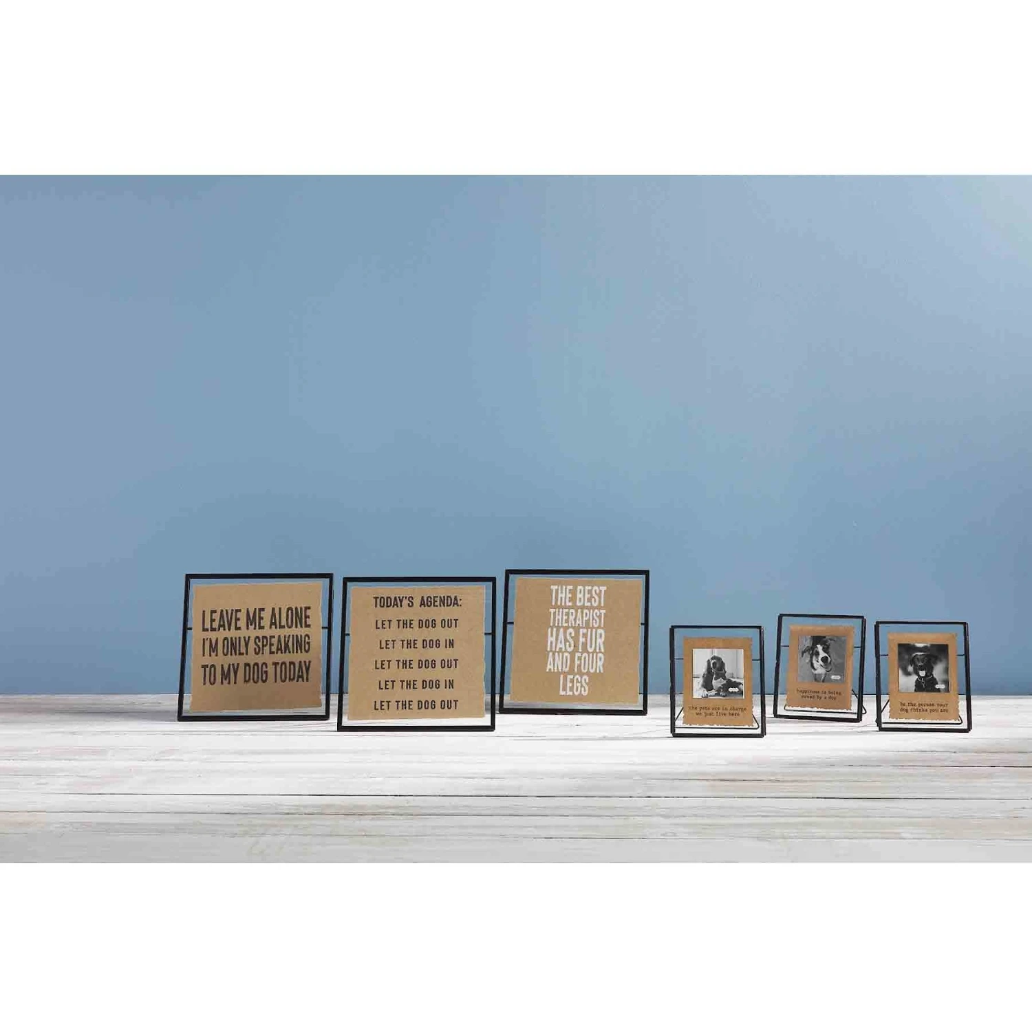 Mud Pie Be The Person Your Dog Thinks You Are Glass Pet Frame 2 Mud Pie Be The Person Your Dog Thinks You Are Glass Pet Frame - Image 2