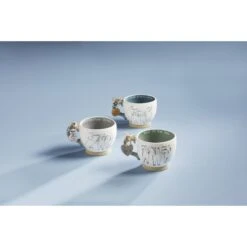 Mud Pie Talk To The Tail Dog Mug & Dog Tag Set, Blue -PetSafe Kong Shop 371126 PT2. AC SS1800 V1646262527