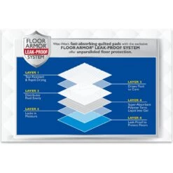 Four Paws Wee-Wee Superior Performance Dog Pee Pads, 14 Count 12 Four Paws Wee-Wee Superior Performance Dog Pee Pads, 14 Count -PetSafe Kong Shop 49141 PT3. AC SS1800 V1627947833