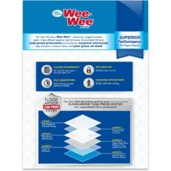 Four Paws Wee-Wee Superior Performance Dog Pee Pads, 14 Count 16 Four Paws Wee-Wee Superior Performance Dog Pee Pads, 14 Count -PetSafe Kong Shop 49141 PT7. AC SS1800 V1627945951