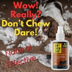 Zone Protects Bad Dog Don't Chew Dare Deterrent Mist Spray, 4-oz Bottle, 3 Count -PetSafe Kong Shop 500058 PT3. AC SS1800 V1683745063