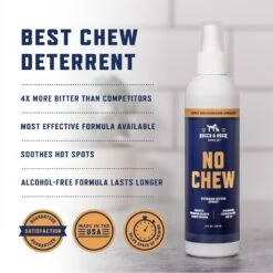 Rocco & Roxie Supply Co. No Chew Extreme Bitter Dog Spray, 8-oz Bottle 12 Rocco & Roxie Supply Co. No Chew Extreme Bitter Dog Spray, 8-oz Bottle -PetSafe Kong Shop 504510 PT3. AC SS1800 V1698960006