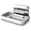 Hanamya 2-in-1 Dog & Cat Feeder Set With Automatic Water Dispenser