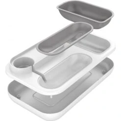 Hanamya 2-in-1 Dog & Cat Feeder Set With Automatic Water Dispenser -PetSafe Kong Shop 505986 PT5. AC SS1800 V1668735700