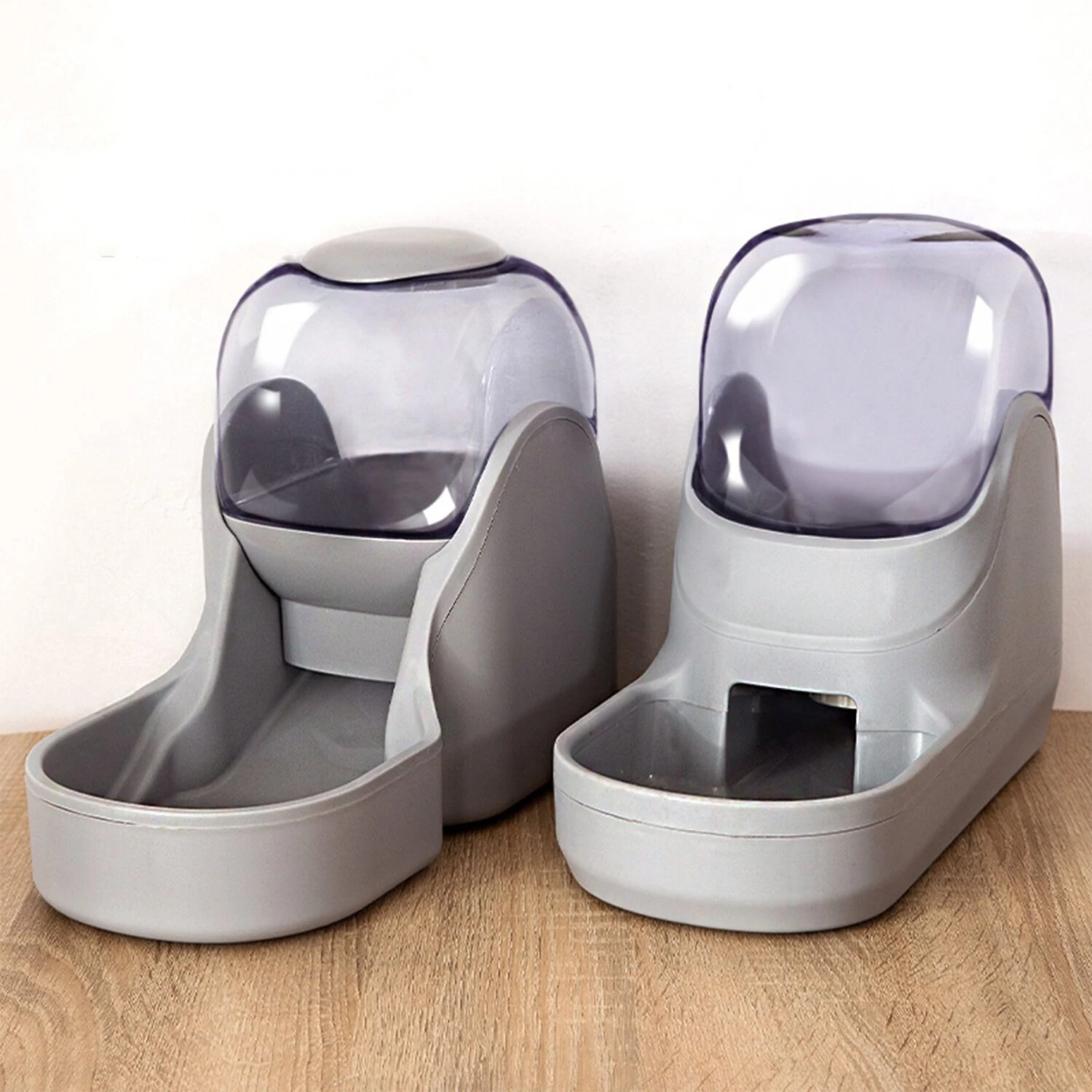 Hanamya Automatic Dog & Cat Waterer & Feeder Bundle Set 1 Hanamya Automatic Dog & Cat Waterer & Feeder Bundle Set