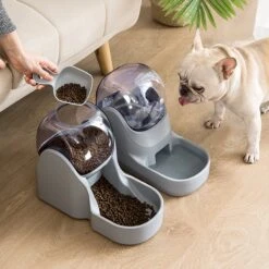 Hanamya Automatic Dog & Cat Waterer & Feeder Bundle Set 8 Hanamya Automatic Dog & Cat Waterer & Feeder Bundle Set -PetSafe Kong Shop 506010 PT1. AC SS1800 V1648280792
