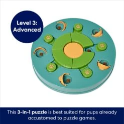 Frisco 3-in-1 Interactive Puzzle Dog Toy, Advanced -PetSafe Kong Shop 506202 PT4. AC SS1800 V1675713975