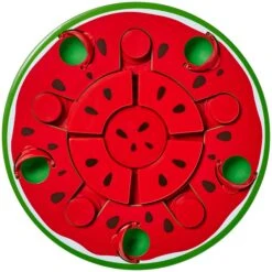 Frisco Watermelon Interactive Puzzle Dog Toy, Advanced -PetSafe Kong Shop 506322 PT2. AC SS1800 V1674671624