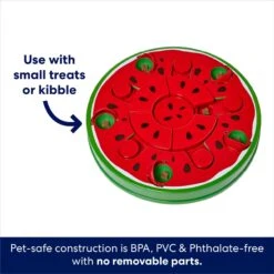 Frisco Watermelon Interactive Puzzle Dog Toy, Advanced -PetSafe Kong Shop 506322 PT3. AC SS1800 V1675714091