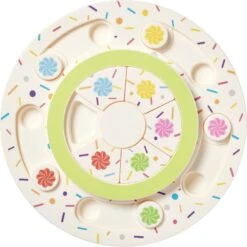 Frisco Tiered Cake Interactive Puzzle Dog Toy, Easy -PetSafe Kong Shop 506346 PT2. AC SS1800 V1674671095