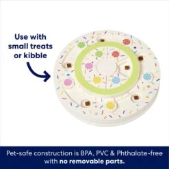 Frisco Tiered Cake Interactive Puzzle Dog Toy, Easy -PetSafe Kong Shop 506346 PT3. AC SS1800 V1675714034